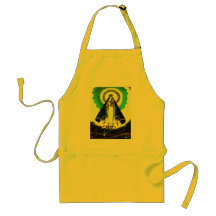 VIRGEN DE LA CARIDAD DELANTAL