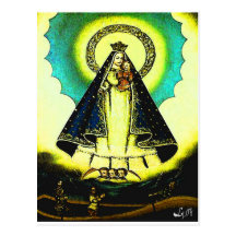 VIRGEN DE LA CARIDAD TARJETA POSTAL