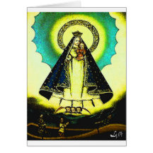 VIRGEN DE LA CARIDAD TARJETAS