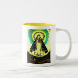 VIRGEN DE LA CARIDAD TAZAS