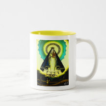 VIRGEN DE LA CARIDAD TAZAS