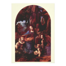 Virgen de las rocas de Leonardo da Vinci Comunicado