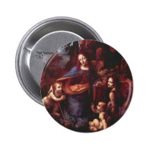 Virgen de las rocas de Leonardo da Vinci Pin