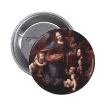 Virgen de las rocas pin