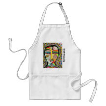 Virgen de Talavera de los milagros de Guadalupe Delantal