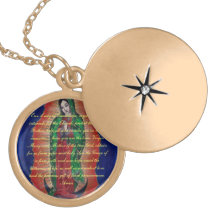 Virgen del collar del rezo de Guadalupe