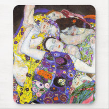 Virgen, Gustavo Klimt Alfombrilla De Ratón