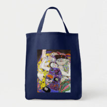 Virgen, Gustavo Klimt Bolsa
