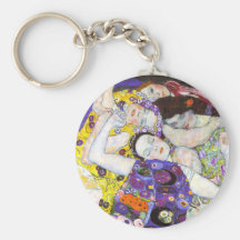 Virgen, Gustavo Klimt Llaveros Personalizados