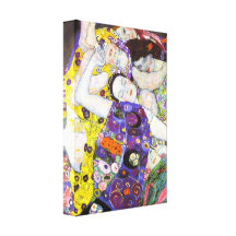 Virgen, Gustavo Klimt Lona Estirada Galerías