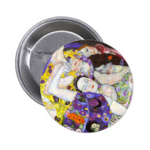 Virgen, Gustavo Klimt Pins