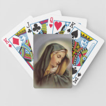 Virgen María bendecido