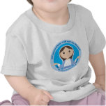 Virgen María bendecido Camisetas