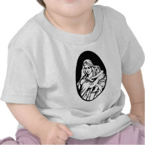 Virgen María camisetas