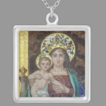 Virgen María collares