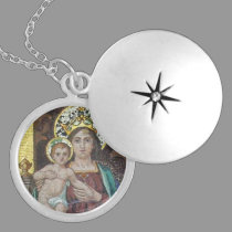 Virgen María collares