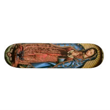"Virgen María " Patín Personalizado