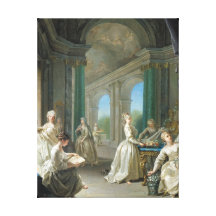 Vírgenes modernas, 1728 impresiones en lona