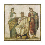 Virgil y las musas, de Sousse Lona Estirada Galerías