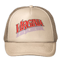 Virginia capsula el casquillo gorras de camionero