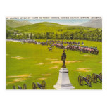 Virginia Military Institute del vintage Postal