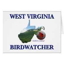 Virginia Occidental Birdwatcher Felicitaciones