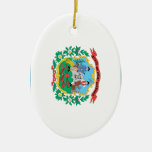 VIRGINIA OCCIDENTAL ORNAMENTO DE NAVIDAD