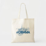Virginia Occidental para Obama.png Bolsas Lienzo