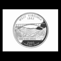 Virginia Occidental tarjetas postales