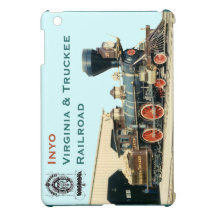 Virginia y Truckee Railroad el mini caso del ipad 