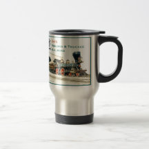 Virginia y Truckee Railroad la taza de café - Inyo