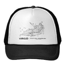 Virgo (23 de agosto - 22 de septiembre) gorro