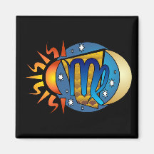Virgo abstracto iman