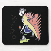 Virgo Alfombrilla De Ratón