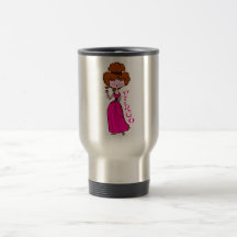 Virgo (chica) taza de café
