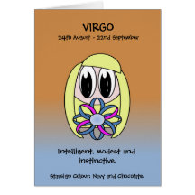 Virgo del alcance de la burbuja felicitación
