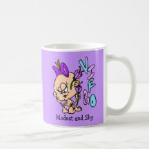 Virgo del bebé taza