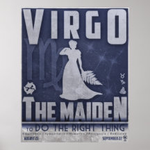 Virgo Poster