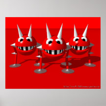 ¡Virus! Impresiones