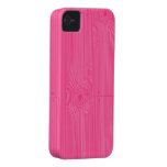 viruta rosada iPhone 4 Case-Mate carcasas