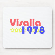 Visalia 1978 alfombrilla de raton