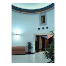 Visión arquitectónica interior invitaciones personalizada