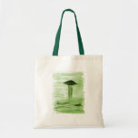 VISION-D8 que pinta tonalidad verde Bolsas Lienzo