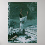 Vision de la estrella blanca - por el poster de Si