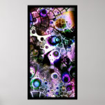 Vision de un universo infinito en un minuto finito posters