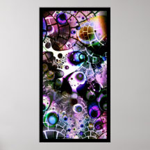 Vision de un universo infinito en un minuto finito posters