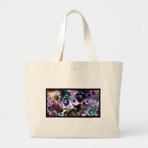Vision de un universo infinito en una mente finita bolsa lienzo