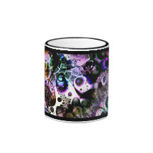 Vision de un universo infinito en una mente finita tazas de café