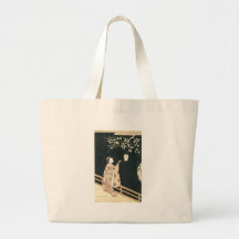 Visión del flor del ciruelo, Harunobu, 1760s Bolsa
