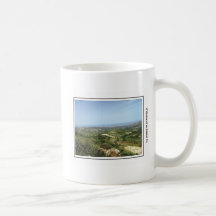 Visión desde la colina de Fourni Tazas